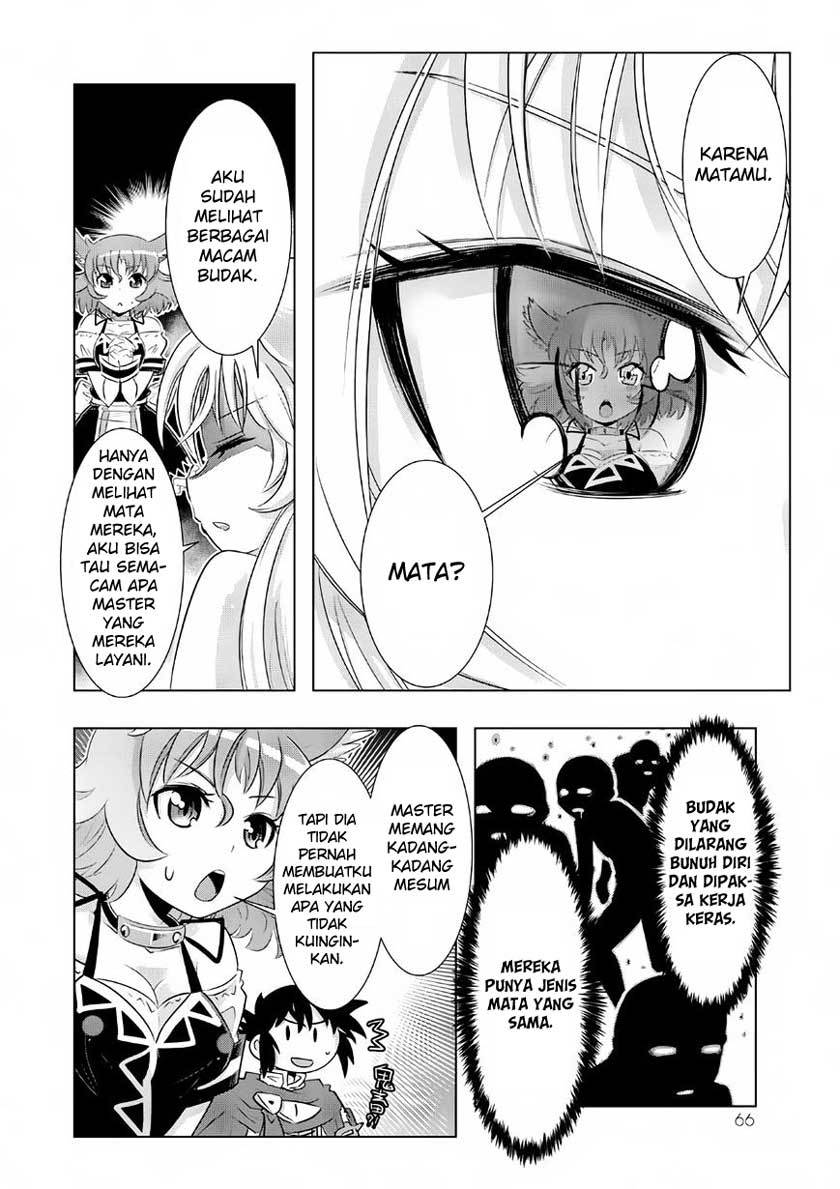 Isekai Shihai no Skill Taker: Zero kara Hajimeru Dorei Harem Chapter 12 Gambar 3